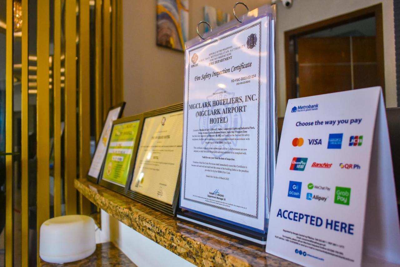 Mg Grand Hotel Olongapo Bagian luar foto