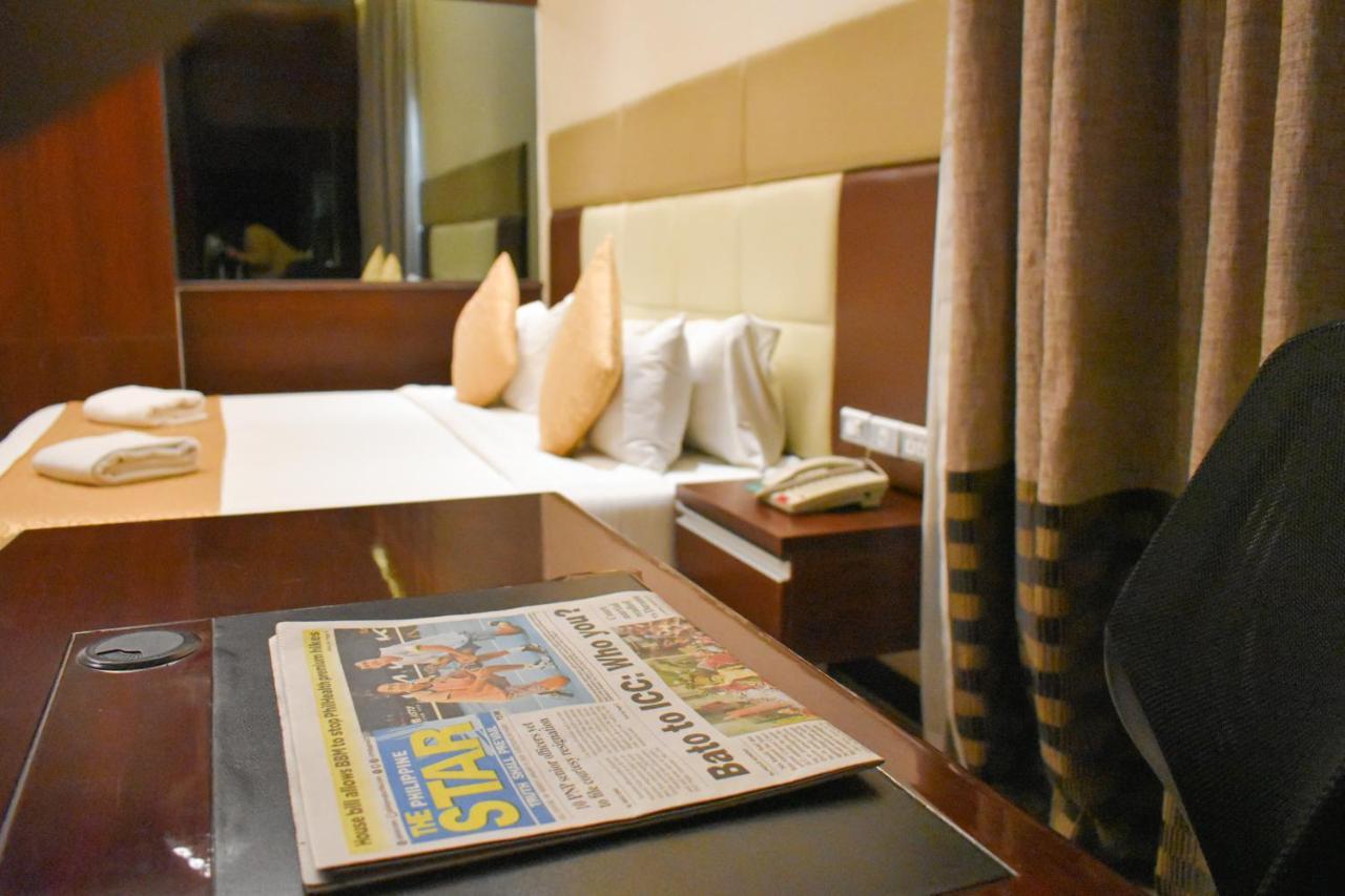 Mg Grand Hotel Olongapo Bagian luar foto